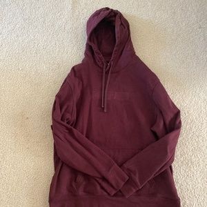 American Eagle Maroon Hoodie